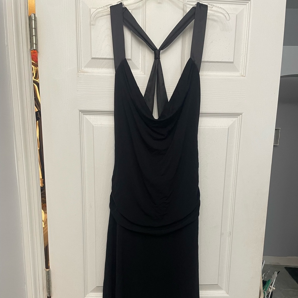 Euc Laundry by Shelli segal black dress